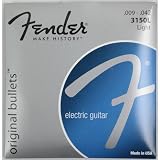 Fender 3150L Original Bullets ピュアニッケル Light(09-42) フェンダー エレキギター弦【国内正規品】