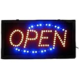 OPEN看板/LEDネオンサイン看板/インテリアに/ブルー
