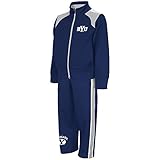Toddlers NCAA BYU Cougarsスウェットシャツトラック、パンツコンボセット(チームカラー)