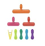 Rainbow Bag Clips Set レインボーバッグクリップセット