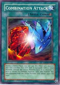 Yu-Gi-Oh! - Combination Attack (DR1-EN085) - Dark Revelations 1 - Unlimited Edition - Common