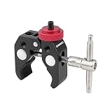 camvate1/4"-20~1/4"-20スクリューコンバーター付きスーパークランプ