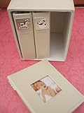 Baby Photo Albums - Box Set of 3 by Widdop Bingham