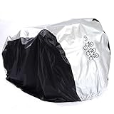 dozenla 3バイクシートカバー新しいユニバーサルナイロン自転車サイクルアウトドア雨ほこりSunプロテクター(米国Stock )