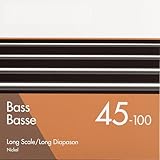 YAMAHA GSB45 ニッケルワウンド ベースギター弦 - ロングスケール 045-100 ヤマハ
