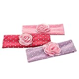 Jolieer ベビーキッズ ガールズ ウサギボウ 伸縮 ヘアバンド カチューシャ　弾性 ベビーカチューシャ