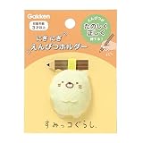学研ステイフル すみっコぐらし えんぴつホルダー 鉛筆持ち方 ねこ N06026