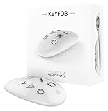Fibaro fgkf-601 zw5 Keyfob Z - Waveシーンコントローラ、ホワイト