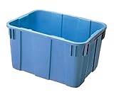 セキスイ PP製 コンテナー 90L ブルー A-90