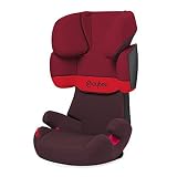 Cybex Silver Solution X Toddler Car Seat Group 2/3 (Rumba Red/ Dark Red) by Cybex