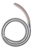 三栄水栓 シャワーヘッドとホース シャワーセット(メタルホース) PS39-CTMA-I