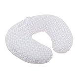 Cambrass Nursing Pillow (53 x 45 cm, Small, Keito Pink) by Cambrass