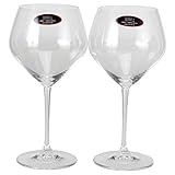 Riedel リーデル Vinum Extreme ヴィノム エクストリーム Chardonnay オークド・シャルドネ ワイングラス 2個組 クリア（透明） 4444/97並行輸入品