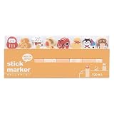 マインドウェイブ スティックマーカー 和シリーズ 付箋 (縁起物)