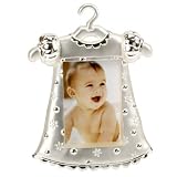Baby Girl Dress Silver Plated Photo Frame by WIDDOP BINGHAM & CO
