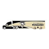 NHL Pittsburgh Penguins Top Dog Tractor Trailer Transport 1:64 Scale Diecast [並行輸入品]
