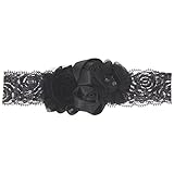 Domybest　ベビー ヘアバンド フラワー　レース　柔らかい　キッズ 子供 カチューシャ 髪飾り ヘアアクセサリー　女の子 新生児 赤ちゃん 出産祝い 内祝い お宮参り 誕生日 100日記念 こど