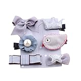 Loveble ACCESSORY ベビー・ガールズ US サイズ: M カラー: グレー
