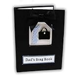 Stephan Baby Dad's Brag Book Photo Album Holds 36 Picture Black Father by Stephan Baby