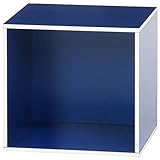 不二貿易 YOUボックス キューブボックス 組換え自由 ブルー 12632