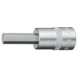 トネ(TONE) ヘキサゴンソケット 3H-07 差込角9.5mm(3/8") 二面幅7mm