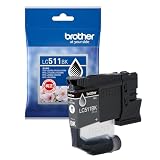 【ブラザー純正】LC511BK インクカートリッジ ブラック 対応機種：DCP-J529N、DCP-J929N-W、DCP-J929N-B、DCP-J916N、MFC-J908N、MFC-J742DN、MFC-J742DWN、MFC-J943DN、MFC-J943DWN 他