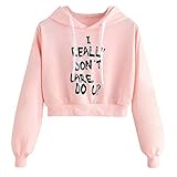 パーカー レディース Timsa プルオーバー カットソー かわいい 英字柄 ヘソ出しトップス トップス ゆったり 上着 スウェット 春秋冬 長袖 Tシャツ シルエット スポーツ かっこいい おしゃれ