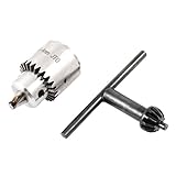 uxcell スパナドリルチャック　パイロットドリルチャック　キーツール　w　旋盤チャック　マウント　0.3?4mm　容量テーパー