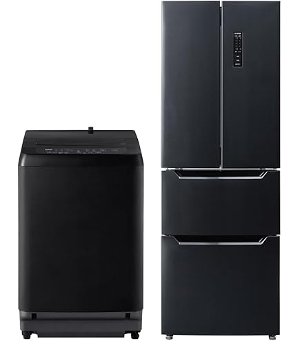 Amazon | 【新生活家電セット】ハイセンス 冷蔵庫 283L スペース