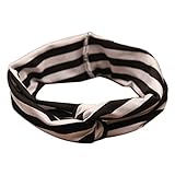 Tonsee ベビー ヘッドバンド ストライプ 髪飾り 弾力性 ヘアバンド ヘアアクセサリー