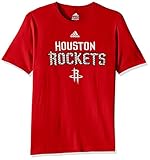 NBA Houston Rockets Boys 8 – 20メッシュAround半袖T、レッド、XL ( 18 )