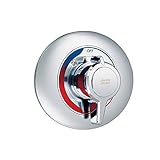 American Standard T371240.002 Colony Valve Only Trim Kit with Stops, Polished Chrome [並行輸入品]