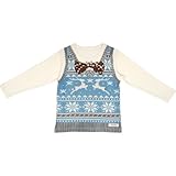 amabro　アマブロ　BAB LONG TEE　バブ　ロングＴシャツ　Nordic　ノルディック　100cm　24ヶ月～