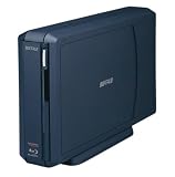BUFFALO BD-R/RE対応 USB2.0用 外付けブルーレイドライブ BR-616U2