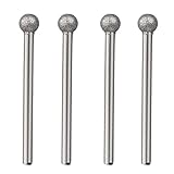 Fenteer 全２パターン選べ　バーズ研磨　円形　バリ取り　研ぎビット　サンディング　研削　DIY　回転工具　7個入り　 - 10mm