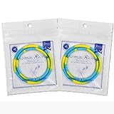 アロマリング 虫除け レモングラス ラベンダー アロマ精油 キャンプや ガーデニングに (2個セット （イエローブルー）ARO-10)