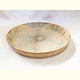 アートストーン ラウンド ソーサー ベージュ 18cm 専用受皿