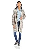 Angie Women's Multicolor Hooded Sweater Multi Medium [並行輸入品]