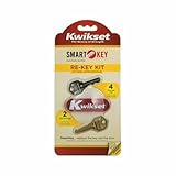 Kwikset KUS RE-KEY鍵セット(SMARTKEY) NS4本+B2本