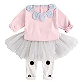 YY-Natuhi ベビー服 子供服 女の子 ブラウン スカート レギンス 二点セット キッズ 新生児 ボディースーツ ベビー 長袖 赤ちゃん 入学式 出産祝い 七五三 水玉 パーカー 入園式 (90