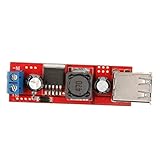 Baosity 耐久性 互換性　デュアルUSB 　出力9V / 12V / 24V / 36V 　to　5V　DC-DC 　3A 　降圧 　パワー モジュール