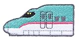 いろはism トレイン シール ワッペン E5系 はやぶさ 幅5.3cm×高さ2.5cm TR381-TR902