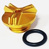 アルミ オイルフィラーキャップ エンジン オイルキャップ Oリング 金 M20 ジェイド ホーネット250 CB400SF CB400SB CB400SS CB1300SF モンキー125 ゴリラ ダックス シャリー