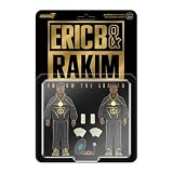Super7 エリック・B&ラキム フォロー・ザ・リーダー - (2パック) 3.75インチ エリックBとラキム アクションフィギュア アクセサリーヒップホップコレクションとレトロなおもちゃ付き