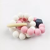 Mamimami Home おしゃぶり シリコーン製 ママ看護用 ブレスレット 赤ちゃんを噛の玩具 1個