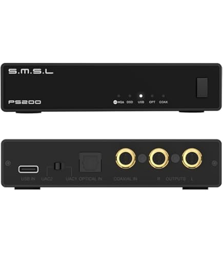 Amazon.co.jp: S.M.S.L D-6s MQA MQA-CD ES9039Q2M Bluetooth