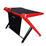 DXRACER ゲーミングデスク GD-1000RD レッド -