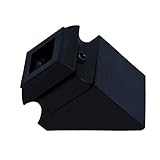 ALEKO m1 Lot of 10ブラックメタルシューズ1 / 2インチ階段の供給のスピンドル手すり子パーツ