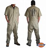 【Dickies】ディッキーズ 半袖 つなぎ ツナギ カスタム カバーオール ｢BLACKMARIA」