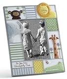 You Were Wonderfully Made Baby Picture Photo Frame with Zoo Animals Nursery by Church Supply Warehou